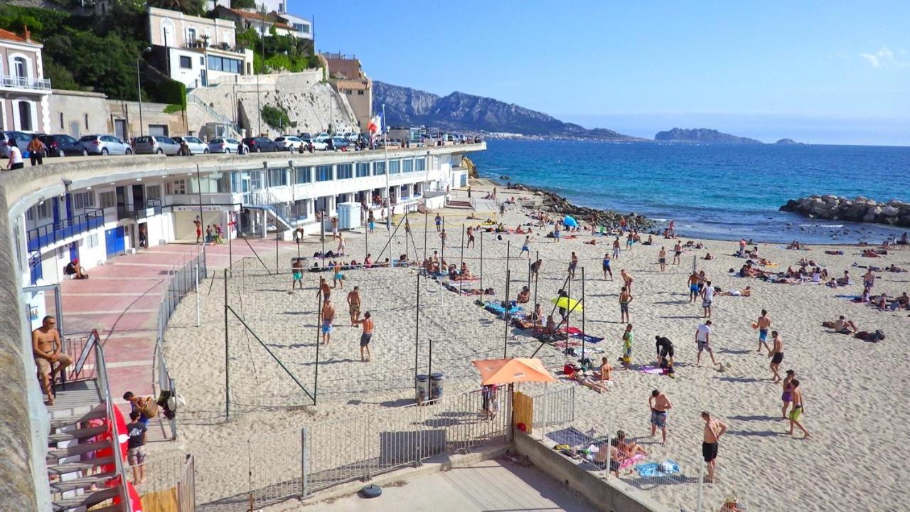 Villa Sidonie : Jardin+Jacuzzi En Ete, Plage A 17Min A Pied マルセイユ エクステリア 写真