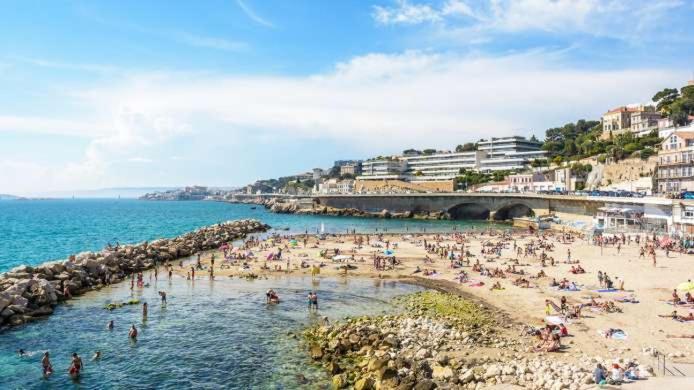Villa Sidonie : Jardin+Jacuzzi En Ete, Plage A 17Min A Pied マルセイユ エクステリア 写真